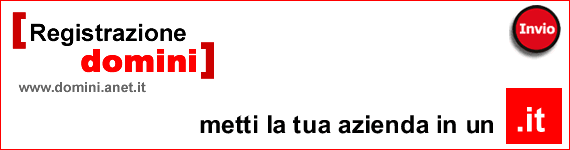 Clicca qui per registrare il tuo dominio