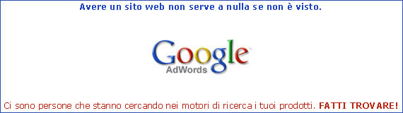 Web Marketing --> Keyword Advertising e Bid Management Servizi di Search Engine Marketing