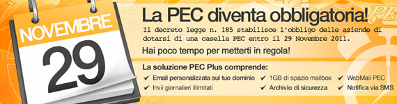 Le soluzioni di Anet s.r.l. per la PEC: Casell email di Posta Elettronica Certificata